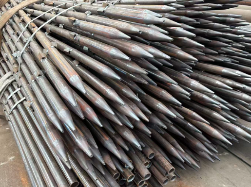 白银超前小导管加工108*8无缝注浆管隧道机械加工用