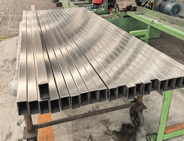 白银方管 矩形管 无缝方管生产厂家